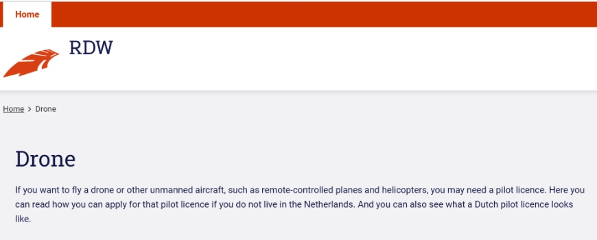 dutch drone pilots